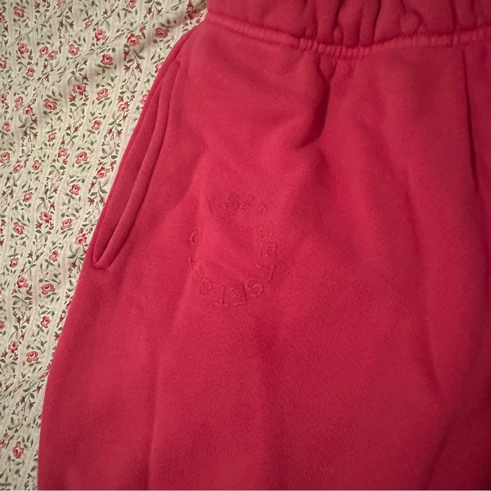 SET Active Women's Pink Joggers - Picture 2 of 3